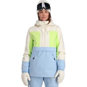 Spyder Anorak “All Out”Ski Jacket for Women’s SZ Large NEW with tags